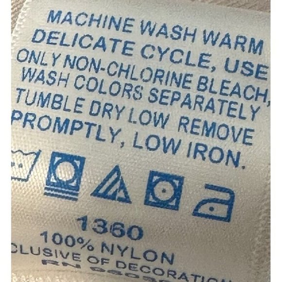 VELROSE PLUS SIZE WHITE SATINY SLIPPERY NYLON FULL SLIP Wide Lace Sz 50 New - Picture 6 of 6